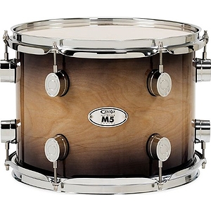 Pacific Drums M5 14" x 16" Floor Tom - Natural to Charcoal