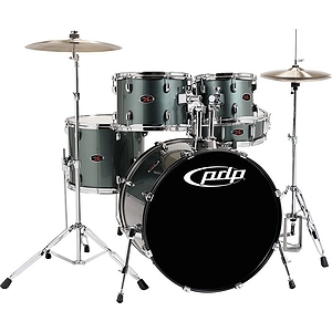 Pacific Drums Z5 5-piece Shell Pack - Aqua Blue