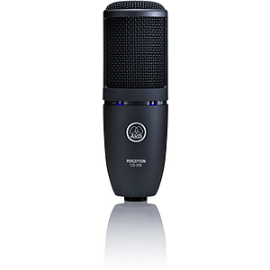 AKG Perception 120 USB Condenser Studio Microphone