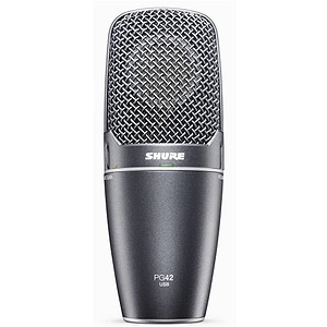 Shure PG42 USB Vocal Studio Condenser Microphone