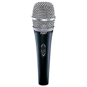 Shure PG57 Dynamic Instrument Microphone