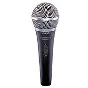 Shure PG58 Dynamic Vocal Microphone - XLR-1/4" Cable