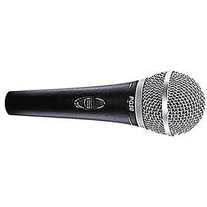 Shure PG58 Dynamic Vocal Microphone - XLR-XLR Cable