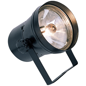MBT PIN SPOT BLACK W/ LAMP