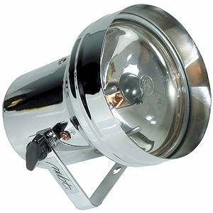 MBT PINSPOT CHROME W/ LAMP