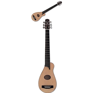 Applecreek PKACG10EK Acoustic-Electric Travel Guitar - Natural