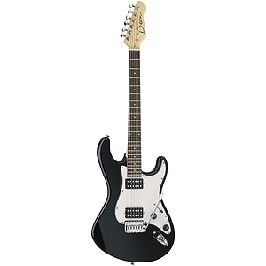 Dean Playmate Avalanche H Electric Guitar - Classic Black