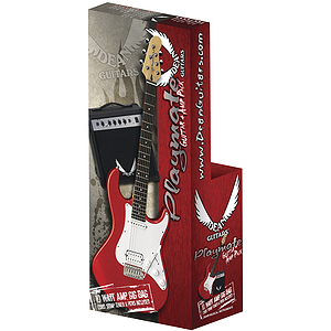 Dean Playmate Avalanche H Electric Guitar - Metallic Red