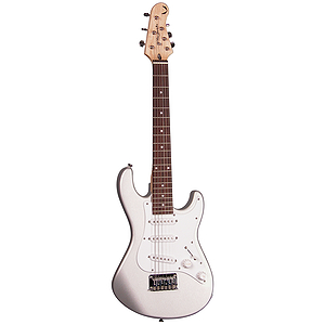 Dean Playmate Avalanche J 3/4-size Electric Guitar - Silver