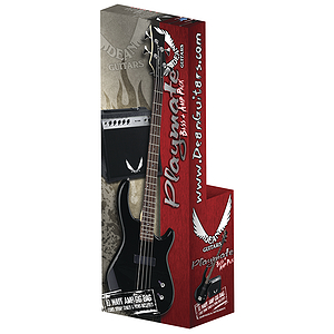 Dean Playmate Edge 09 Electric Bass Guitar Package