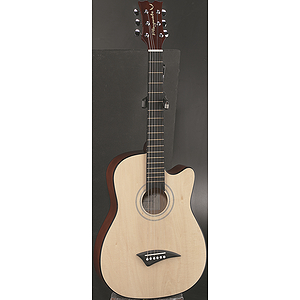Dean Playmate J 7/8-Size Student Acoustic Guitar - Gloss Natural
