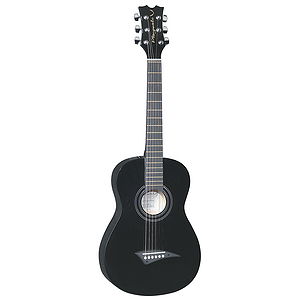 Dean Playmate JT 34" 3/4-Size Student Acoustic Guitar - Black
