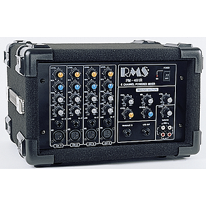 RMS 4-Channel Powered Mixer