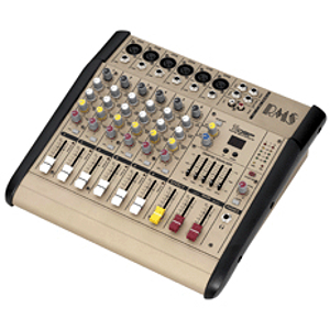 RMS PMC6200 6-Channel Power Mixing Console