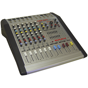 Nady PMX600 - 6-Channel Stereo Powered Mixer