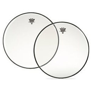 Remo Emperor Batter Drum Head ProPack, Clear - 12"/13"/16" + 14" Emperor Coated