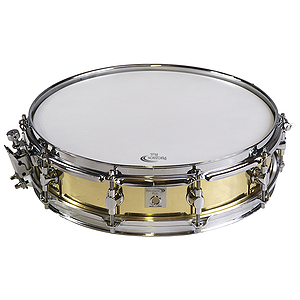 Percussion Plus 14" Brass Piccolo Snare Drum