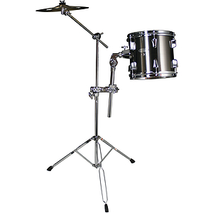 Percussion Plus Add-on Tom - Steel Grey