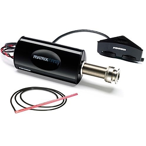 Fishman PRO-MAN-INF Matrix Infinity Acoustic Guitar Pickup - Narrow