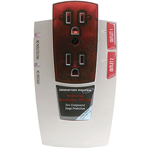 Monster PRO 200 PowerCenter with Clean Power Stage 1
