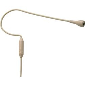 Audio-Technica PRO 92cW-TH Omnidirectional Condenser Headworn Microphone - Beige
