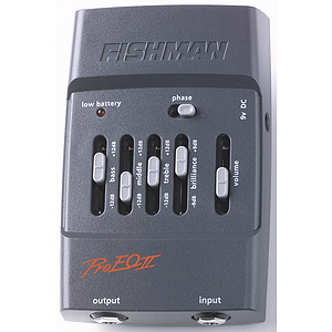 Fishman PROEQ Acoustic Instrument Preamp/EQ