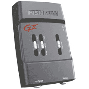 Fishman GII Acoustic Guitar Preamp