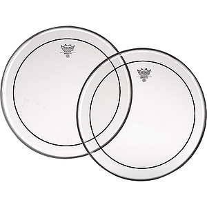 Pinstripe Drum Head - 14" Clear