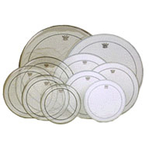 Pinstripe Bass Drum Head - 22" Clear
