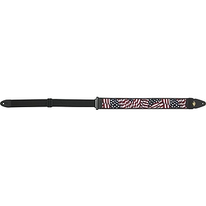 LM Products PS Slider Designer Guitar Strap - American Flag Design