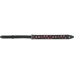 LM Products PS Slider Designer Guitar Strap - Tumbling Dice Design