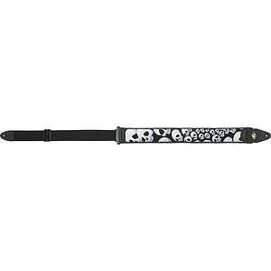 LM Products PS Slider Designer Guitar Strap - Skulls Design