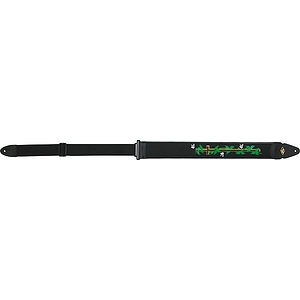 LM Products PS Slider Designer Guitar Strap - Cross w/Ivy Design