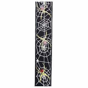 LM Products PS Slider Designer Guitar Strap - Spider Web Design
