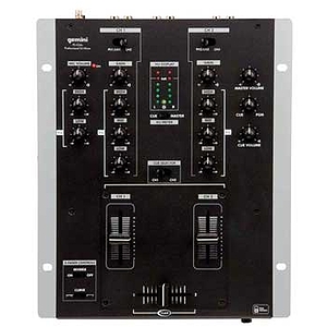 Gemini PS424X 2-channel Professional DJ Mixer