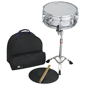 Percussion Plus Snare Drum Kit w/backpack