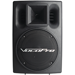 Voco Pro PV802 400W Powered Vocal Speakers (2)