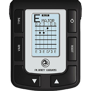 Planet Waves Chordmaster Electronic Guitar Chord Dictionary