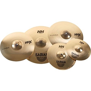 Sabian HHX/HH Praise & Worship Cymbal Pack