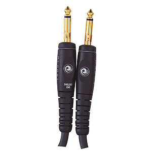 Planet Waves Deluxe Guitar Cable - 10-foot, straight plugs