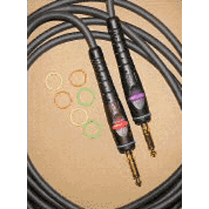 Planet Waves Deluxe Guitar Cable - 30-foot, straight plugs