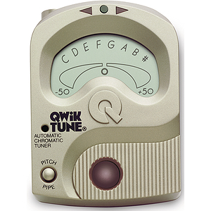 QwikTune QT-12 Deluxe Chromatic Tuner