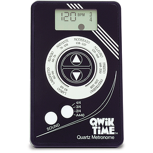 Qwik Time QT-5 Credit Card Metronome