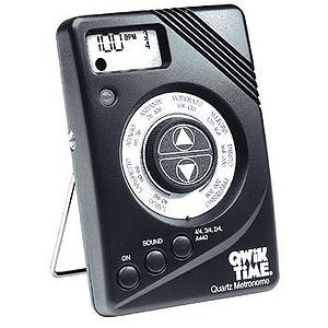 Qwik Time QT-7 Quartz Metronome