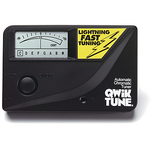 Qwik Tune QT-9 Lightning Chromatic Tuner