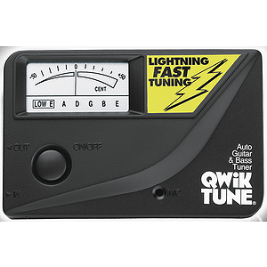 Qwik Tune QT-8 Lightning Guitar Tuner