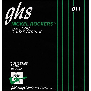 GHS R+RM Nickel Rockers Roundwound Medium Electric Guitar Strings - 3 Sets