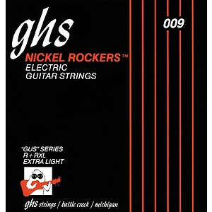 GHS Nickel Boomers R-RUL Electric Guitar Strings - Ultra Light - 3 Sets