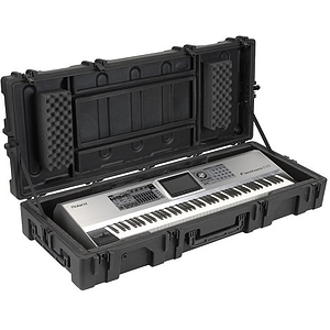 SKB R6223W 88-key Keyboard Case w/wheels