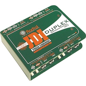 Radial Engineering JDI Duplex 2-channel Passive Direct Box